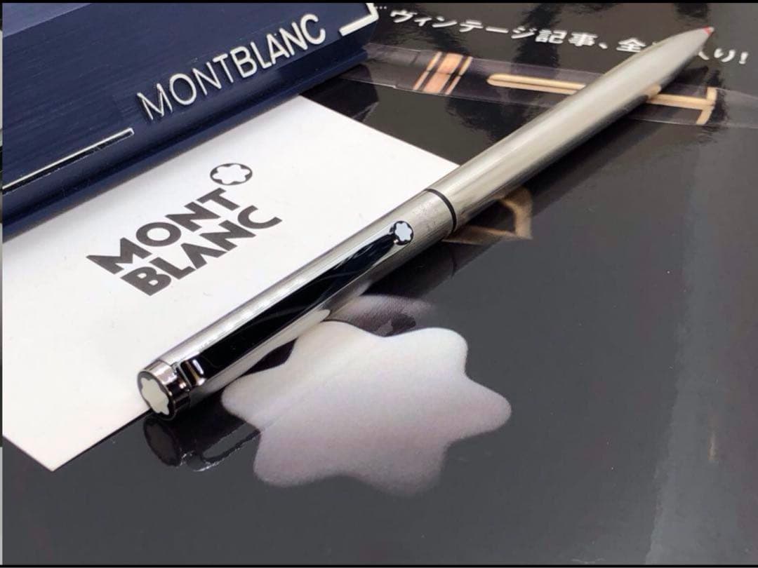 モンブラン　★カスタム・バフ仕上げNo2735★2色ボールペン鏡面仕上げの逸品！