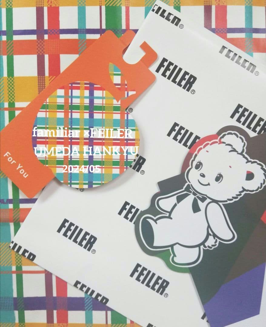 【新品未使用】familiar♡FEILER♡夢コラボ♡特別限定品♡4set