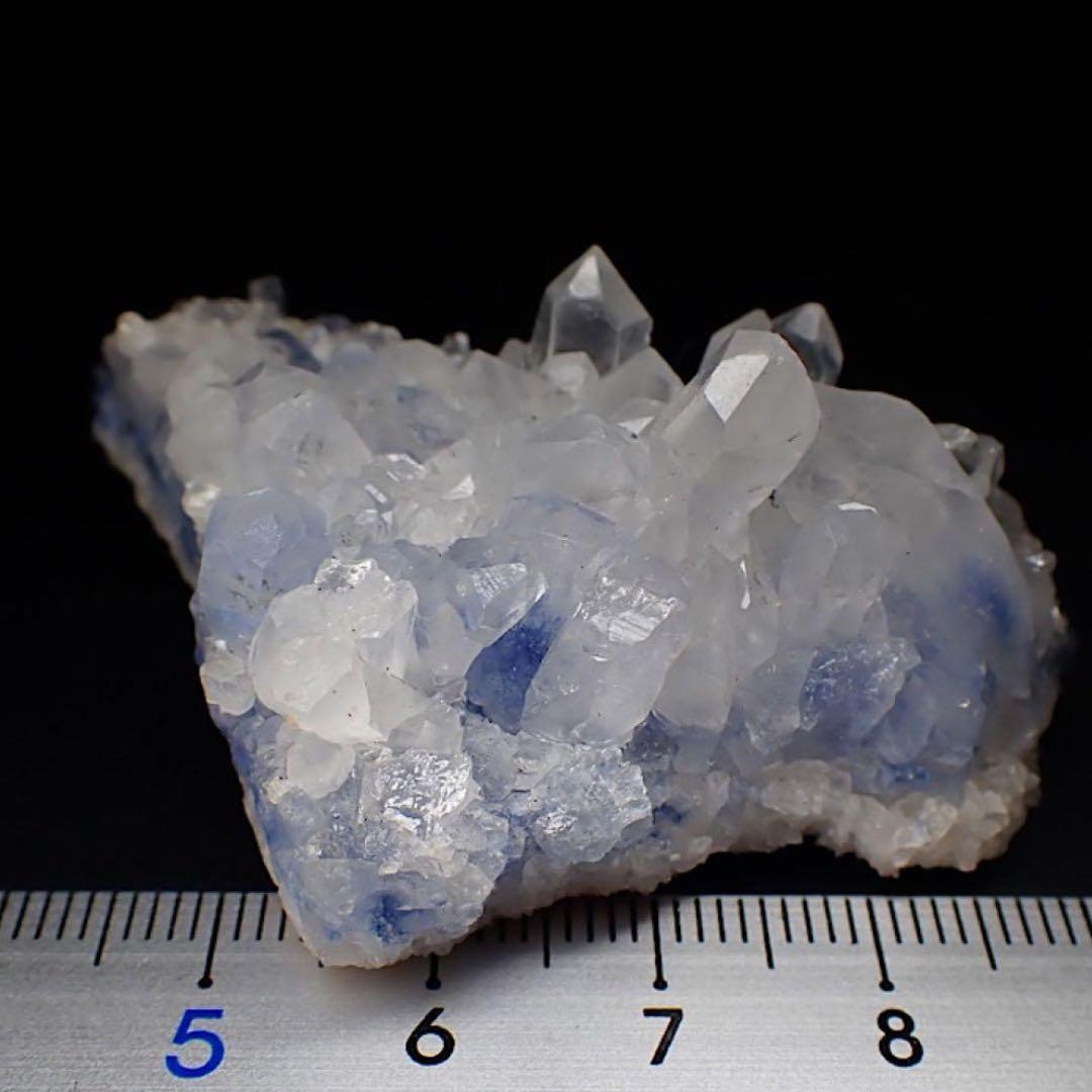 【ブラジル/バイーヤ産】デュモルチェライトインクォーツ