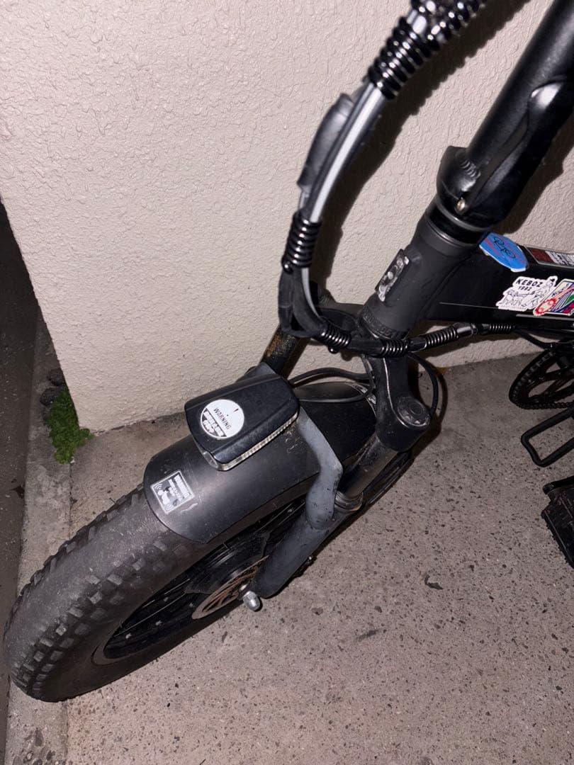 モペット電動アシスト自転車（48V 15Ah）