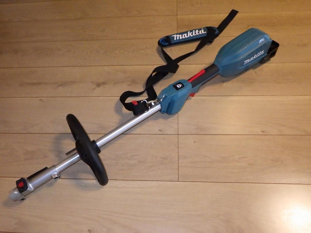 マキタ 18V 充電式スプリット草刈機 ＋グラウンドトリマアタッチメント
