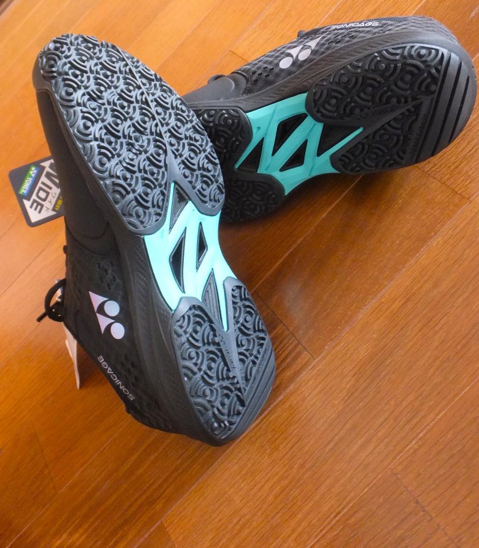 YONEX パワークッション ソニケージ ワイド GC 　25.5㎝