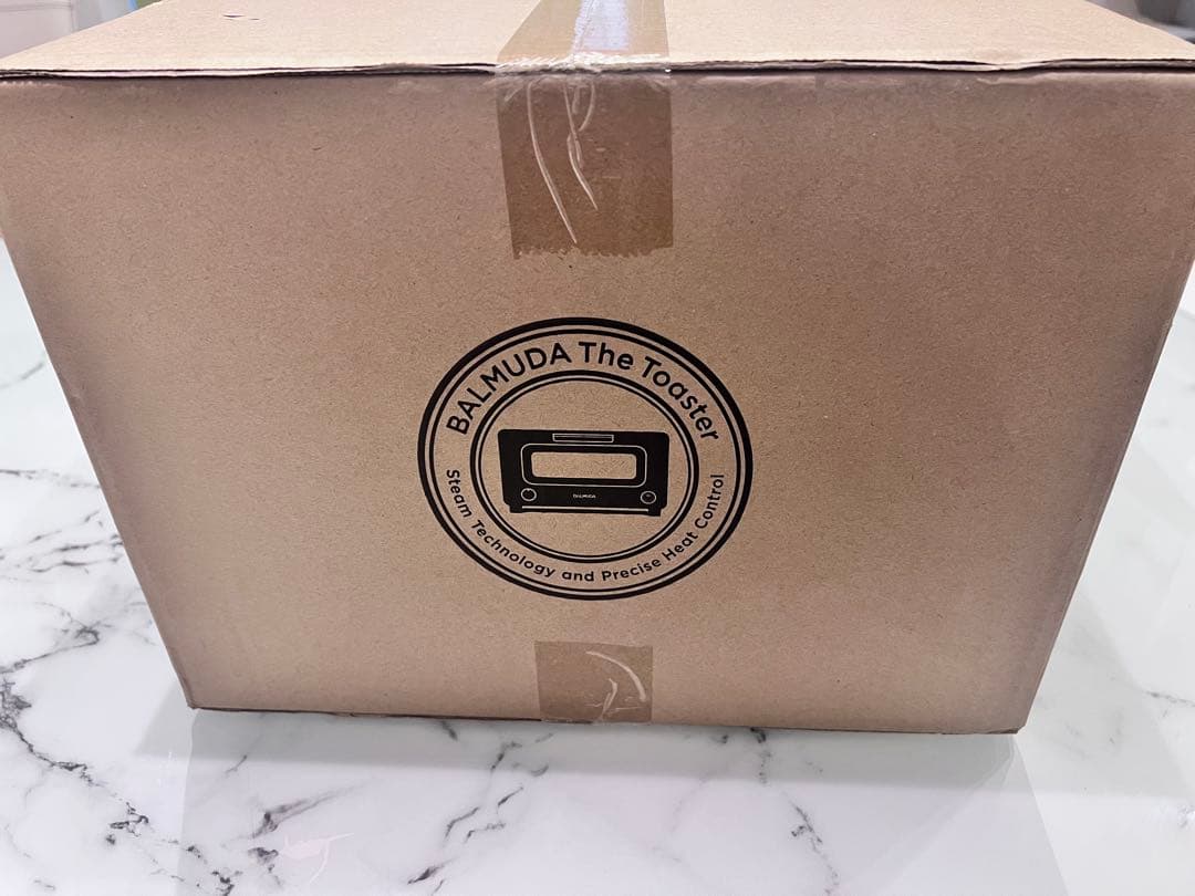 【新品未開封】BALMUDA The Toaster K05A-BK