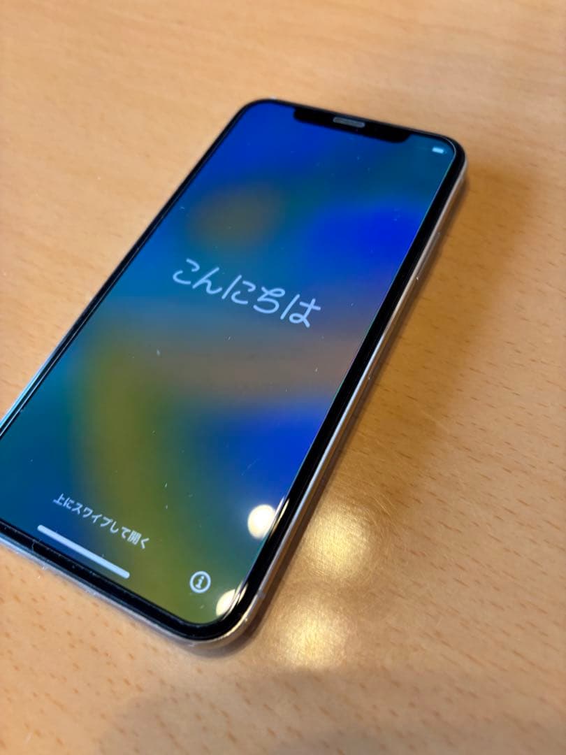 ▫️美品Apple iPhone X 256GB バッテリー87％ ソフトバンク