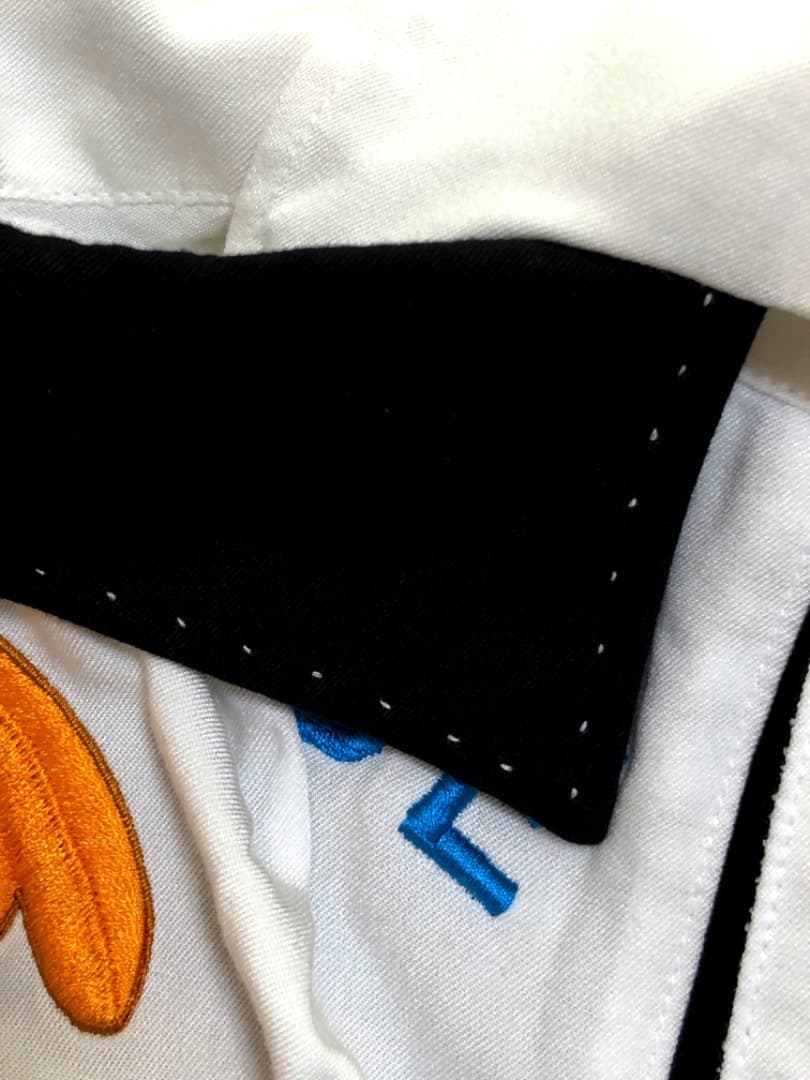 未使用品リアル マッコイズ豪華★スカジャン総刺繍★襟ハンド★ボーリングシャツ★M