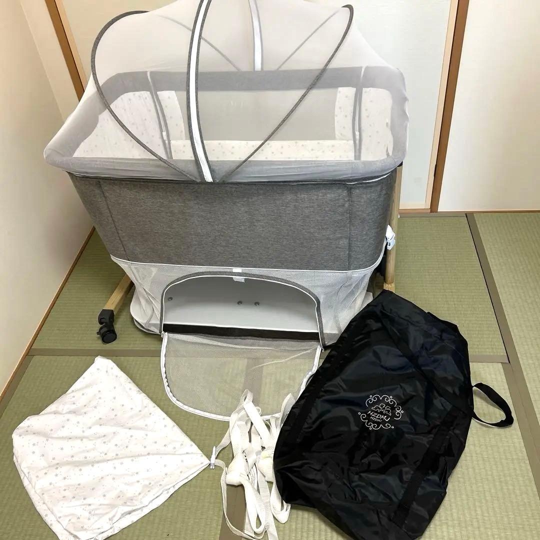 ゆたん様⭐︎HZDMJ ベビーベッド　2022年製