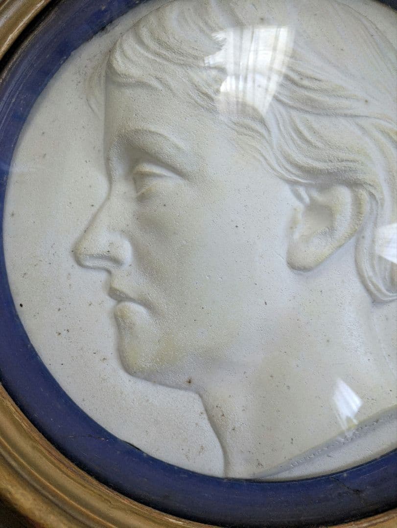 イギリスアンティーク　壁飾り