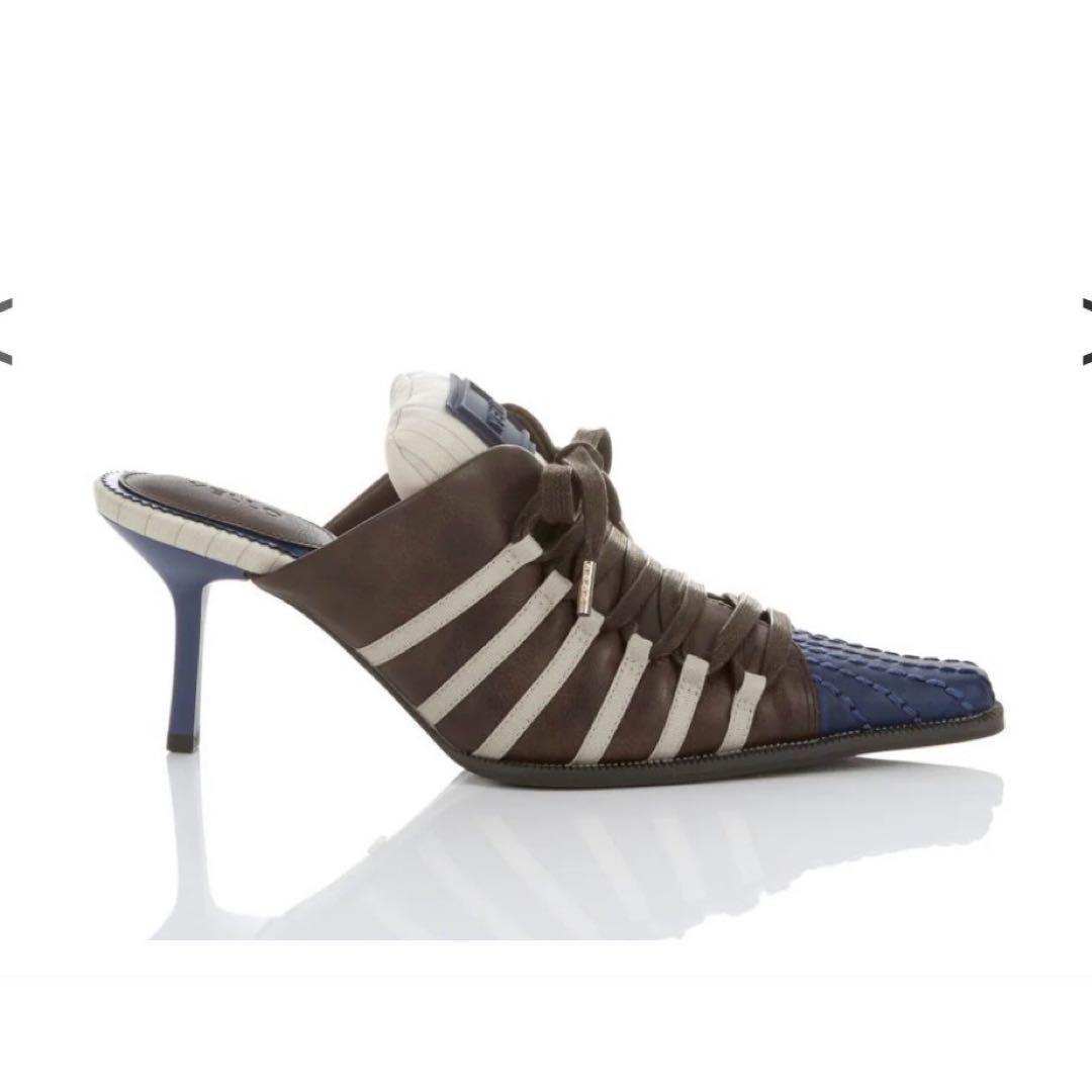 YELLOW　スニーカーミュール