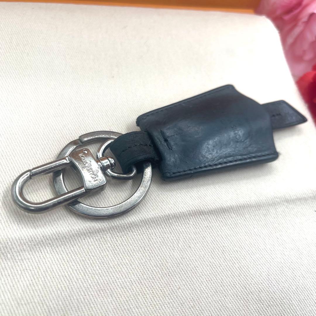 ルイヴィトン キーホルダー キーリング クロッシュ クレ チャーム　866