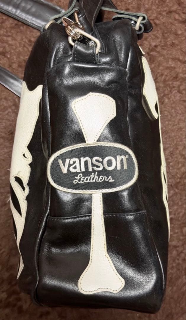 【明日までの特別価格・入手困難】vanson BONE BAG