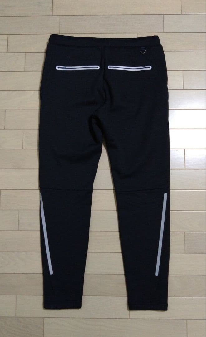 美品■PGG ピージージー パーリーゲイツ ストレッチ ジョガーパンツ■5