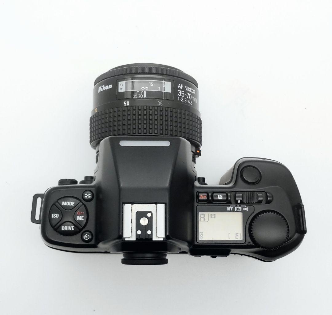 【完動品◆極美品】名機Nikon F-801+標準ズームレンズセット
