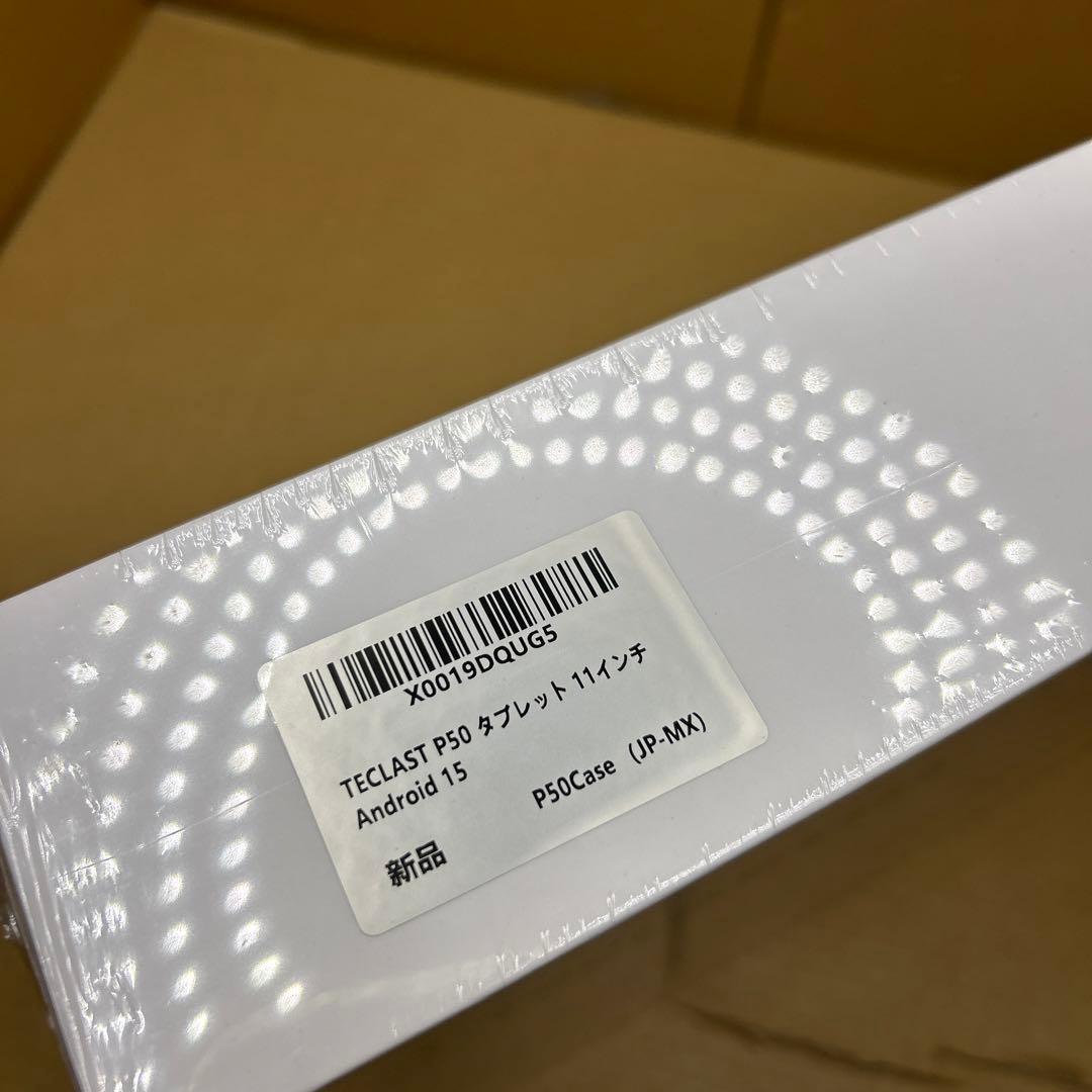 TECLAST P50 11インチ WiFi モデルAndroid15