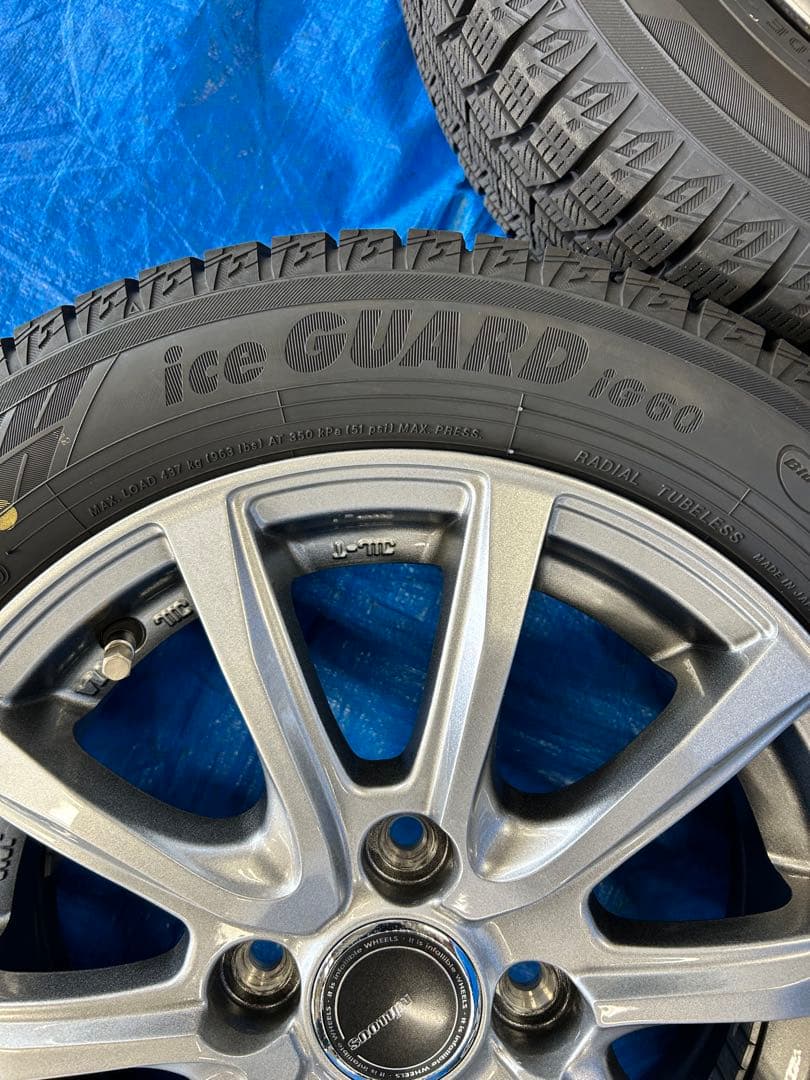 165/65R14スタッドレス4本セット　タンク、ルーミー等に！2023年製造