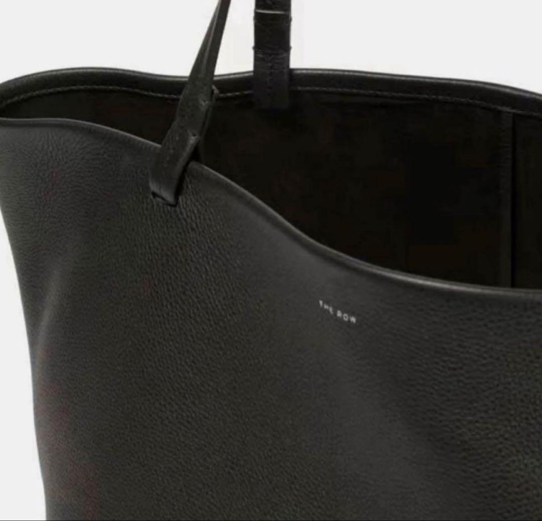 押し跡あり　THE ROW 牛革バケットトート 大容量 ショルダー 通勤バッグ