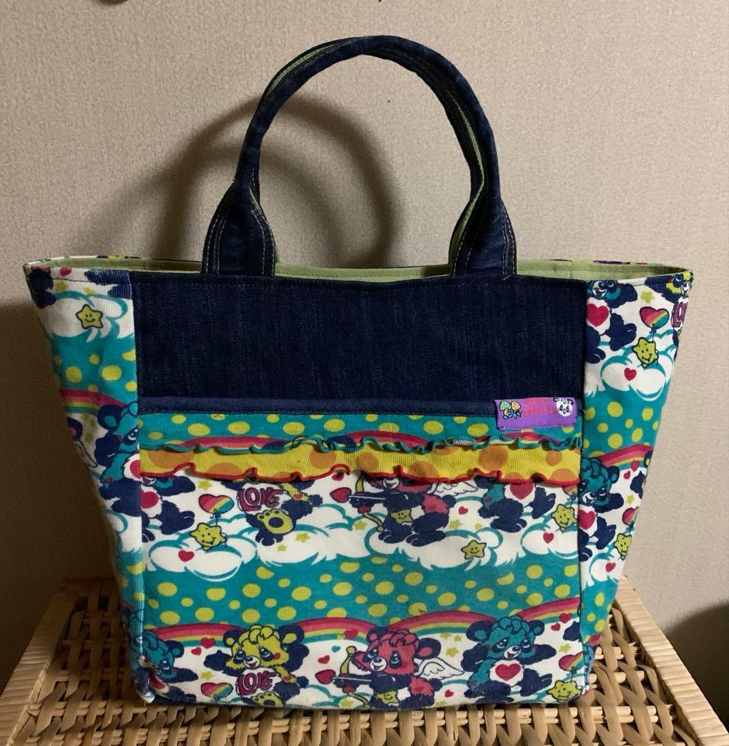 【SA】ワイヤー口金ボストンバッグ(L)×1、(小)×1、四角トートバッグ