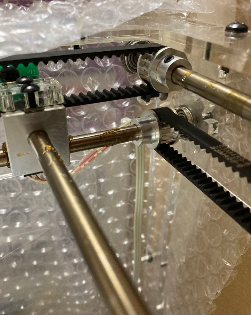 【組み立て済】マイ3Dプリンタージャンク品