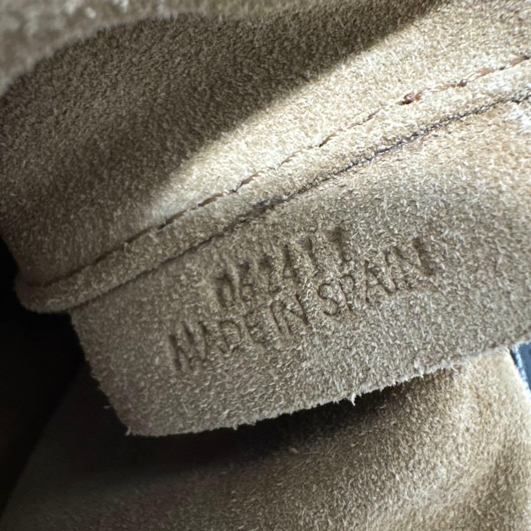 ✨【極美品】LOEWE ロエベ レザー 2WAY ショルダーバッグ ゴールド金具