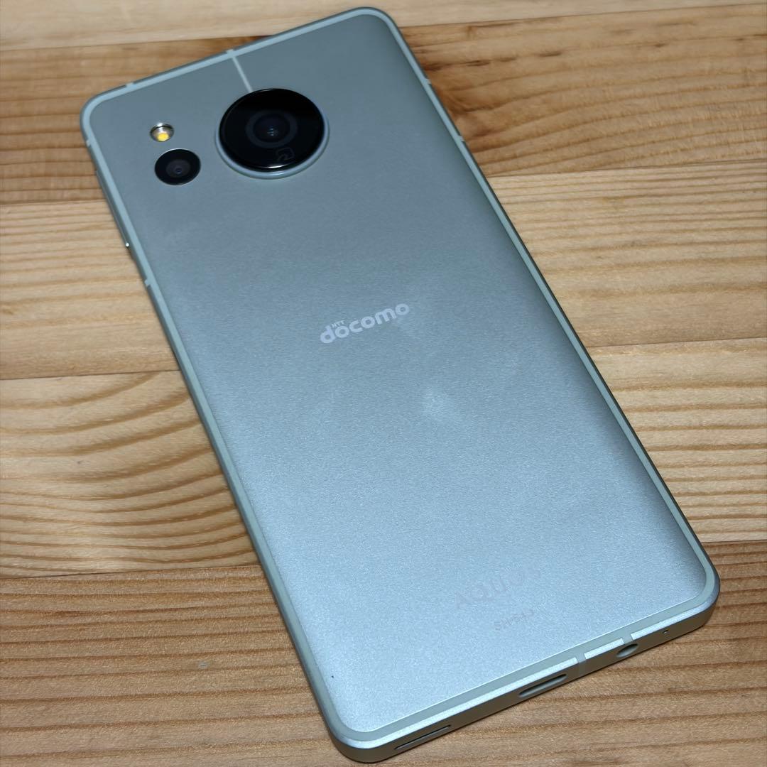 AQUOS sense8 ペールグリーン SIMフリー　00961
