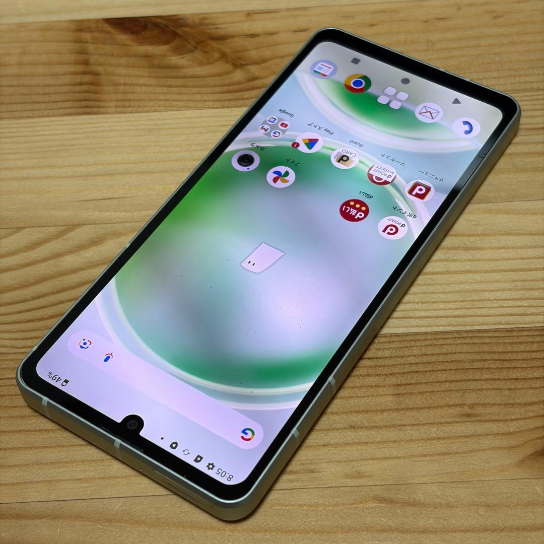 AQUOS sense8 ペールグリーン SIMフリー　00961