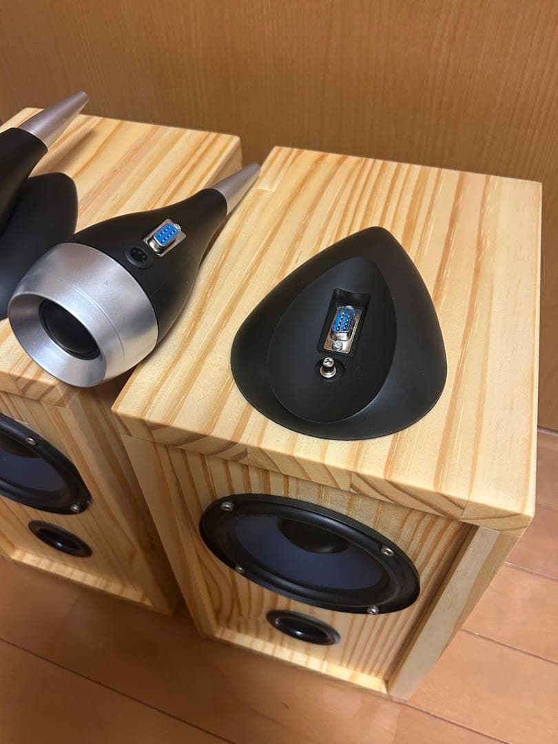 自作スピーカー 2WAYバスレフ型