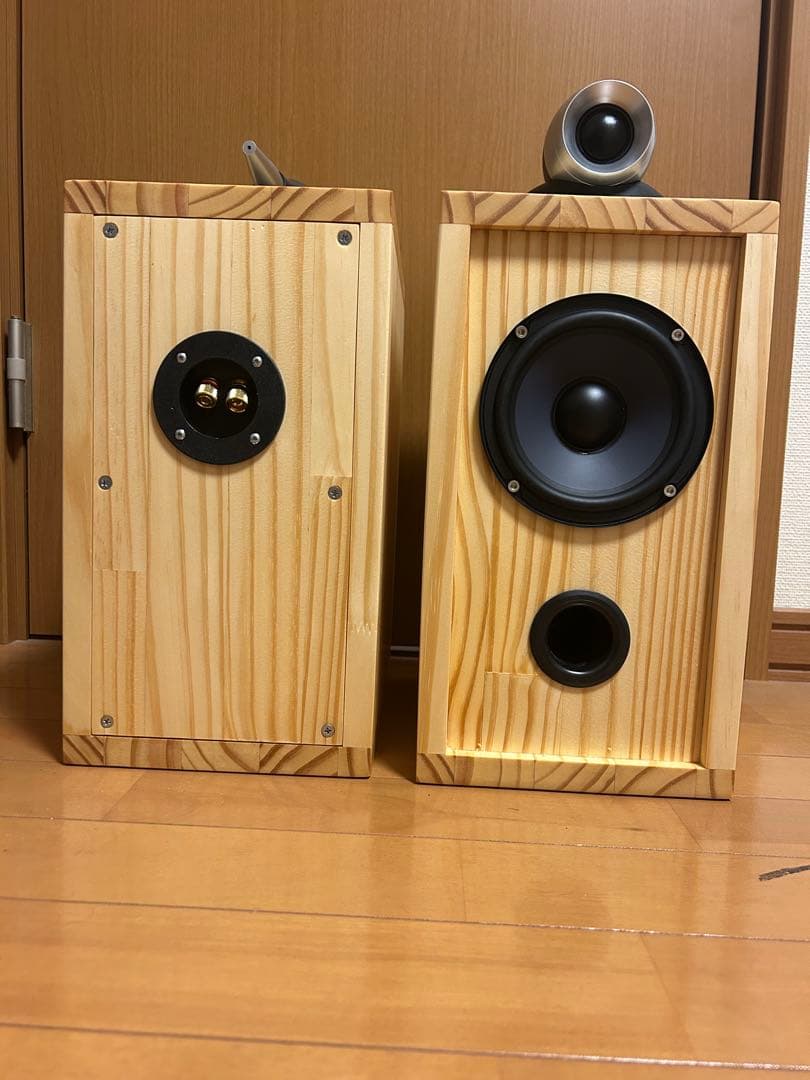 自作スピーカー 2WAYバスレフ型
