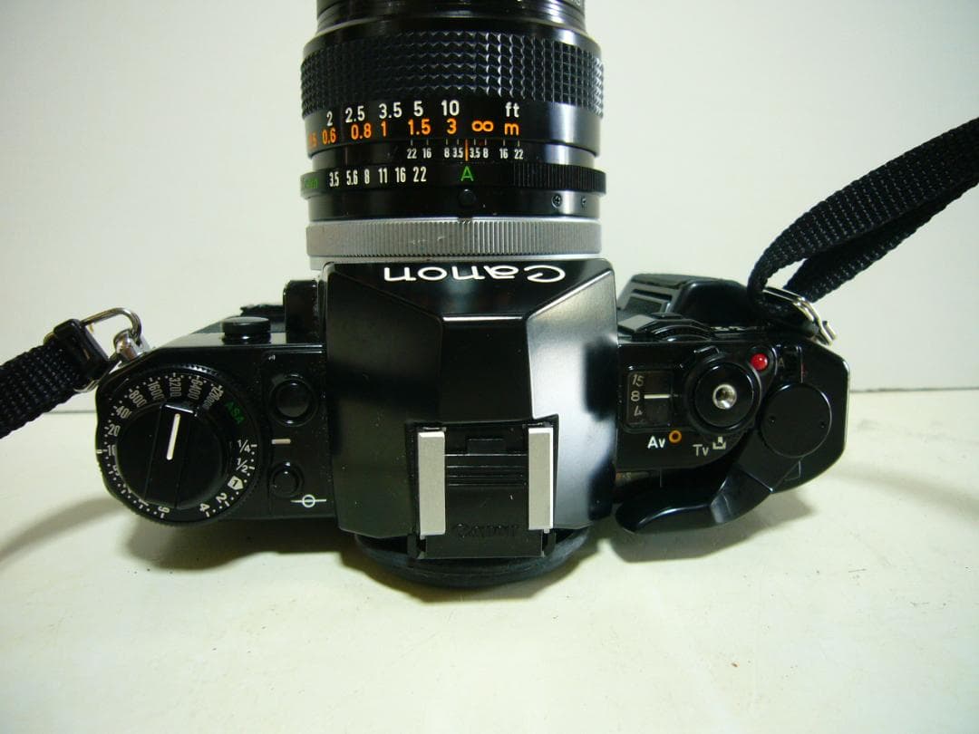 キャノン 一眼レフ フィルムカメラ A-1 本体 レンズ