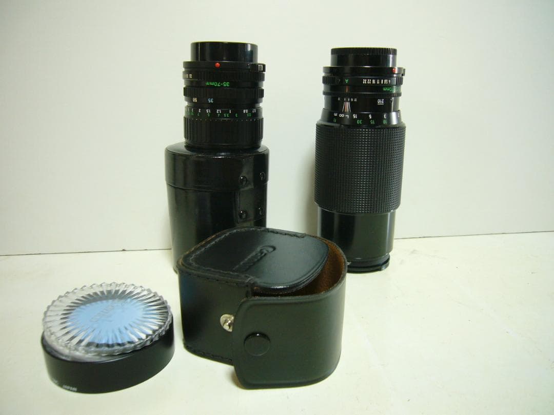 キャノン 一眼レフ フィルムカメラ A-1 本体 レンズ