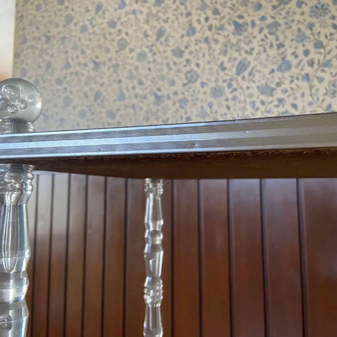 ’70s 昭和レトロ　飾り棚　ブラック　 レトロ家具