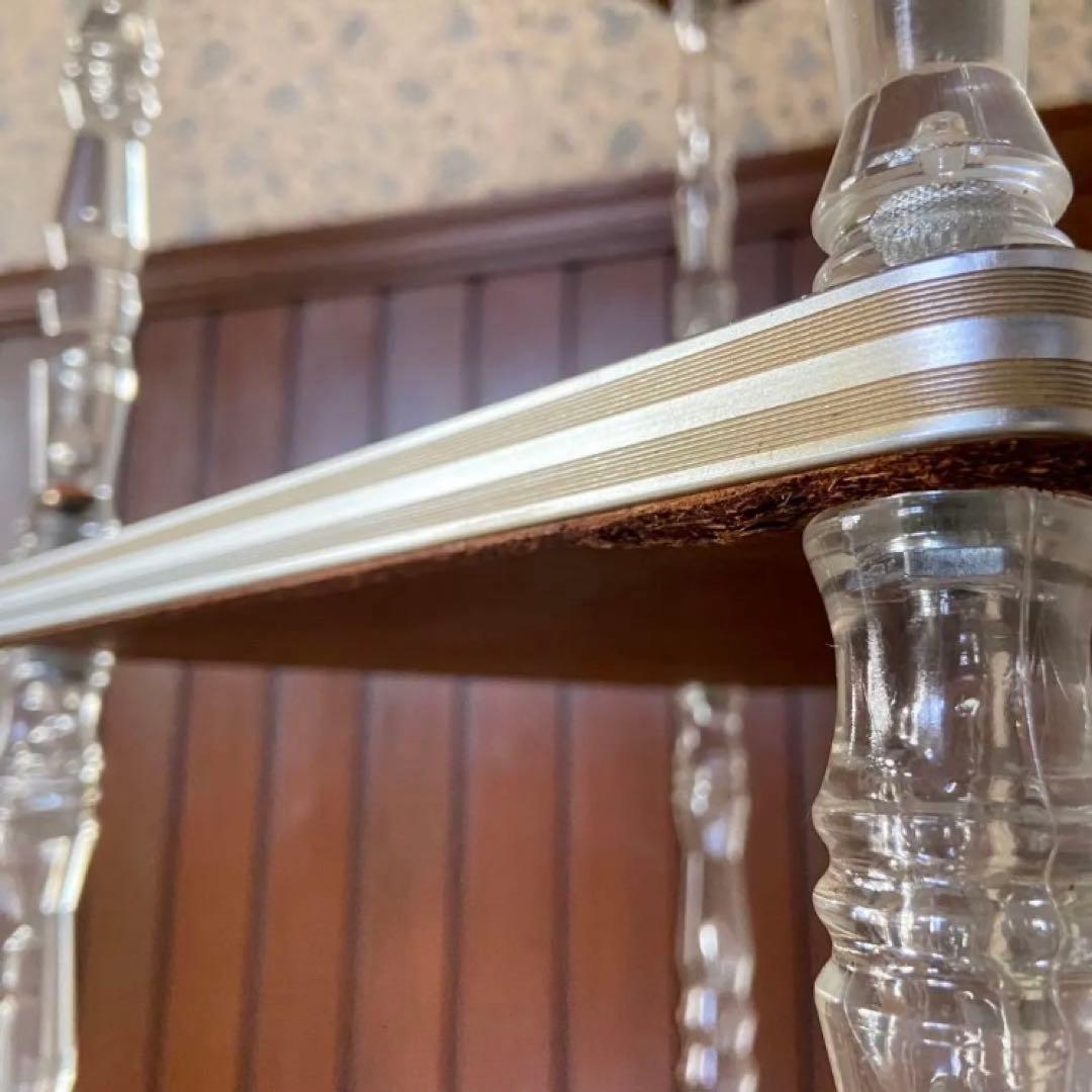 ’70s 昭和レトロ　飾り棚　ブラック　 レトロ家具