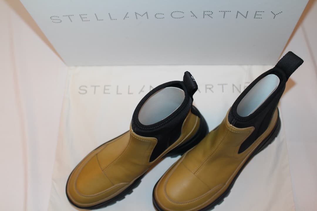 新品 STELLA McCARTNEY ステラマッカートニー ブーツ 24cm