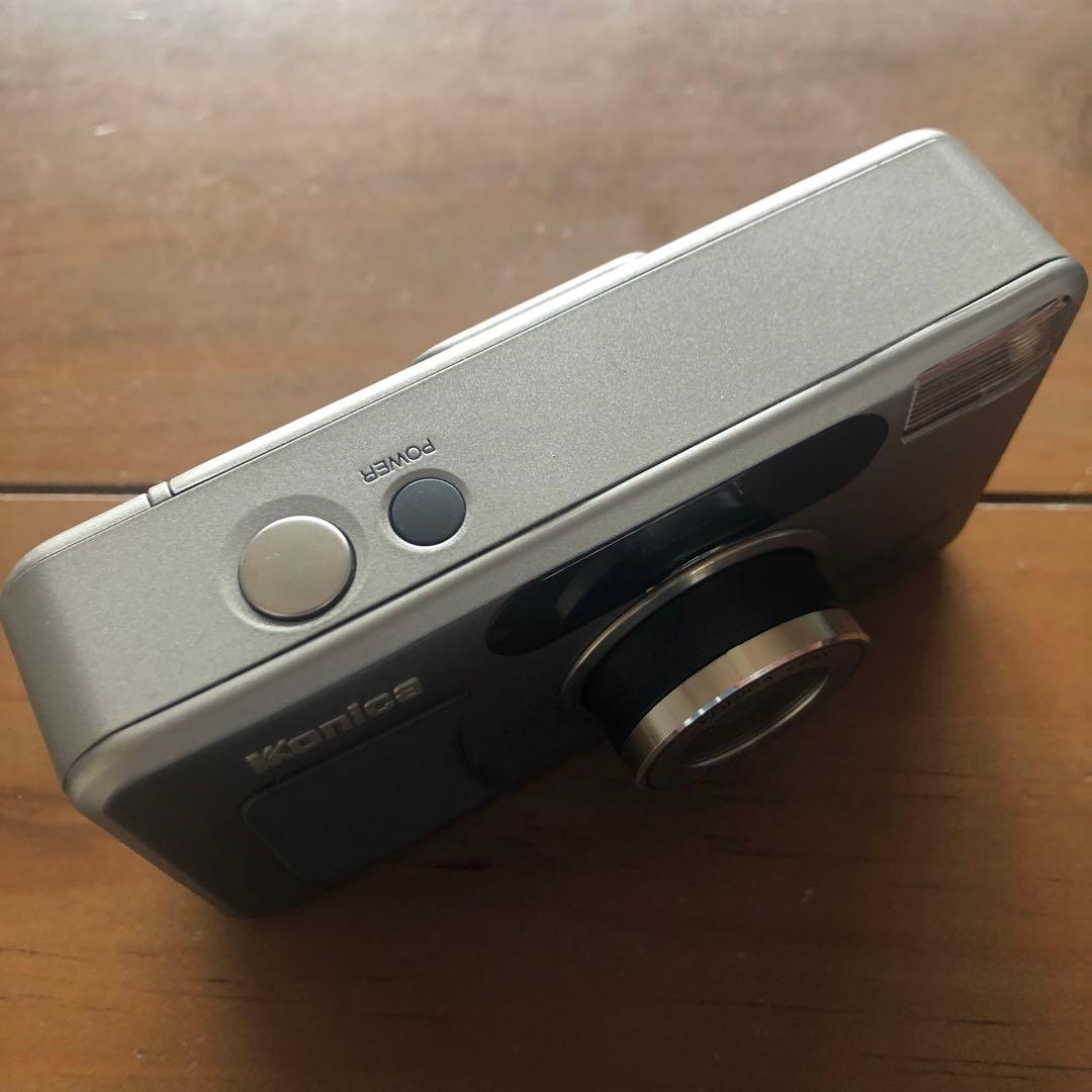フィルムカメラ Konica Bigmini F 難あり コンパクトフィルム