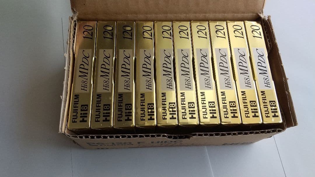 Hi-8 FUJI FILM MP DC ヒデオテープ