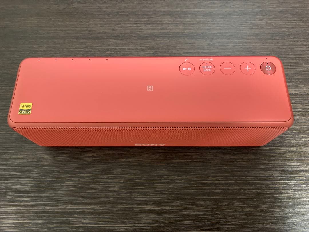 SONY Bluetooth スピーカー ハイレゾ SRS-HG10