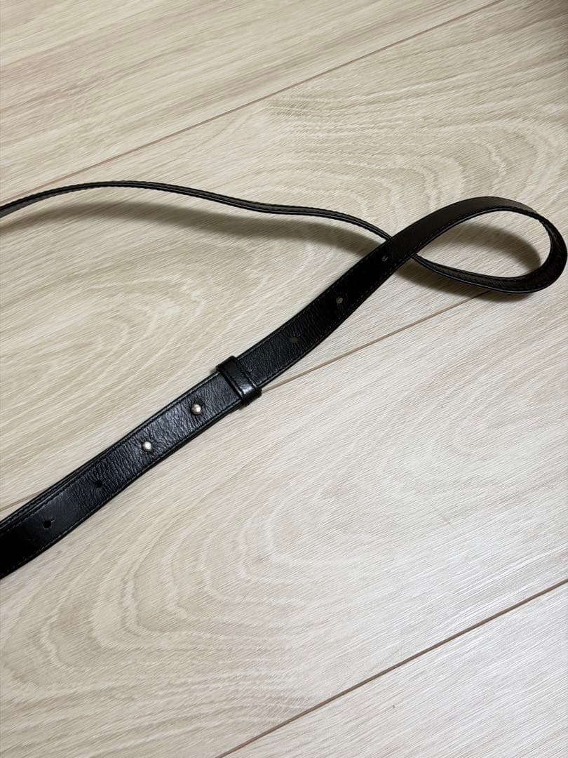 Bottega Veneta ブラック ショルダーバッグ　カセット　キャンディ