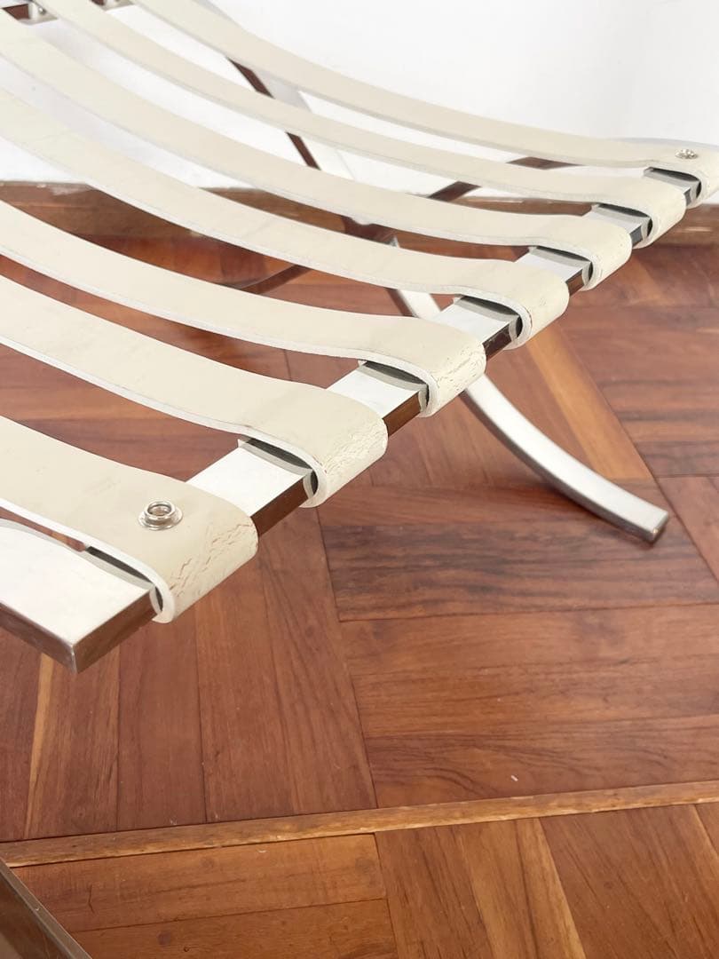 Knoll ノール ミース ファン デル ローエ バルセロナ チェア オットマン