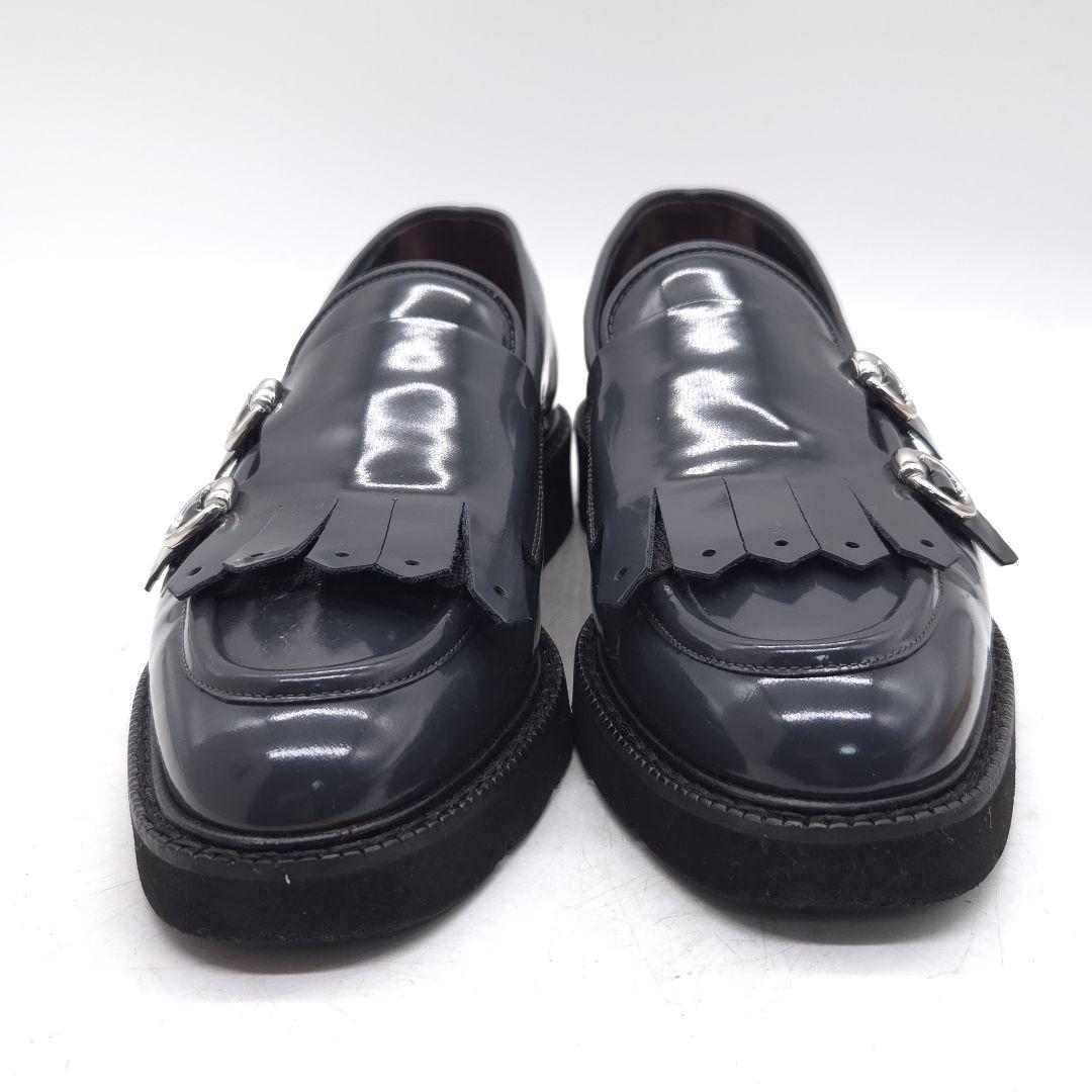 LUCA GROSSI ルカグロッシ ダブル モンクストラップ ローファー