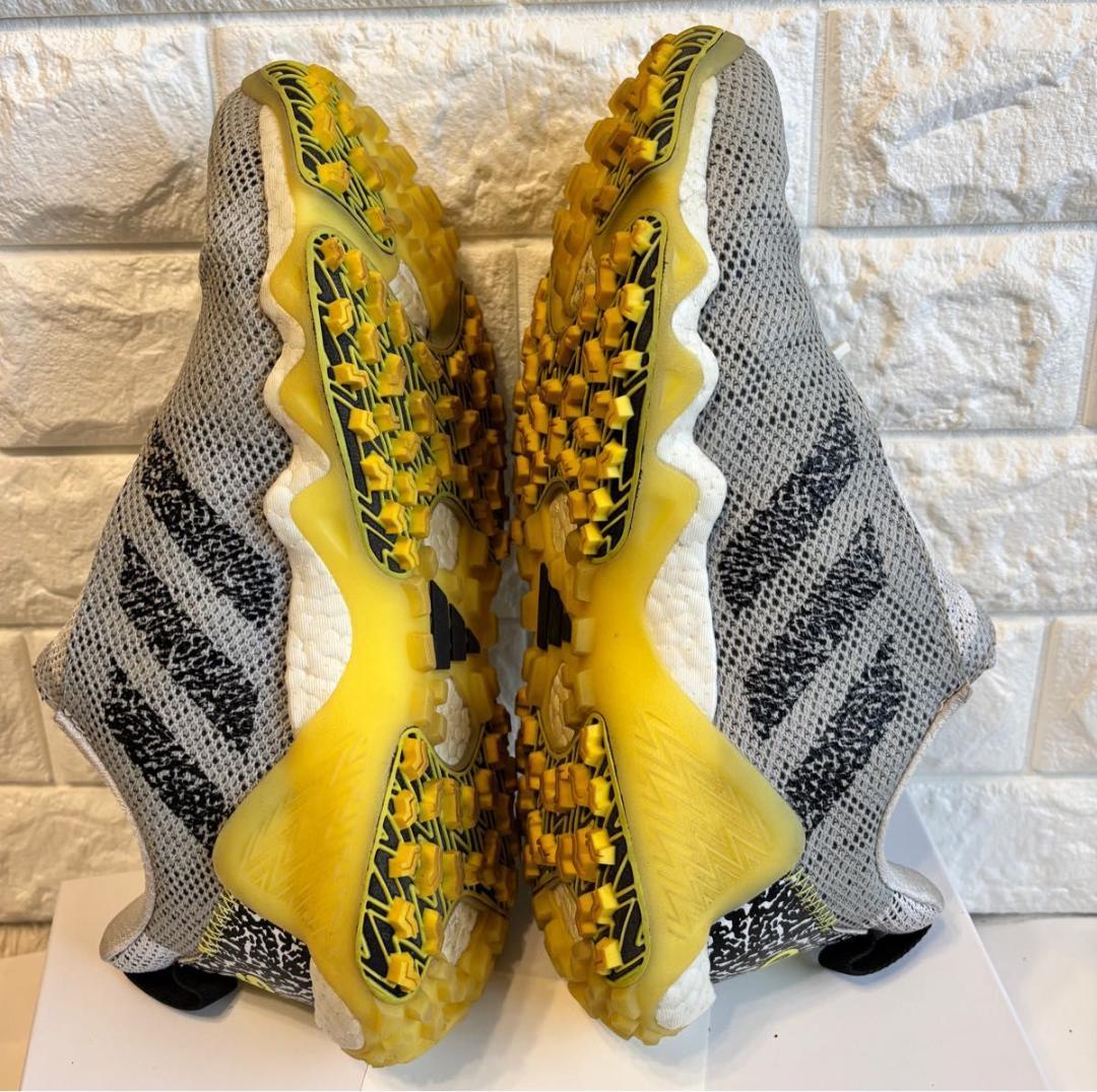 美品　adidas GX0199 ゴルフシューズ コードカオス22 BOA 26
