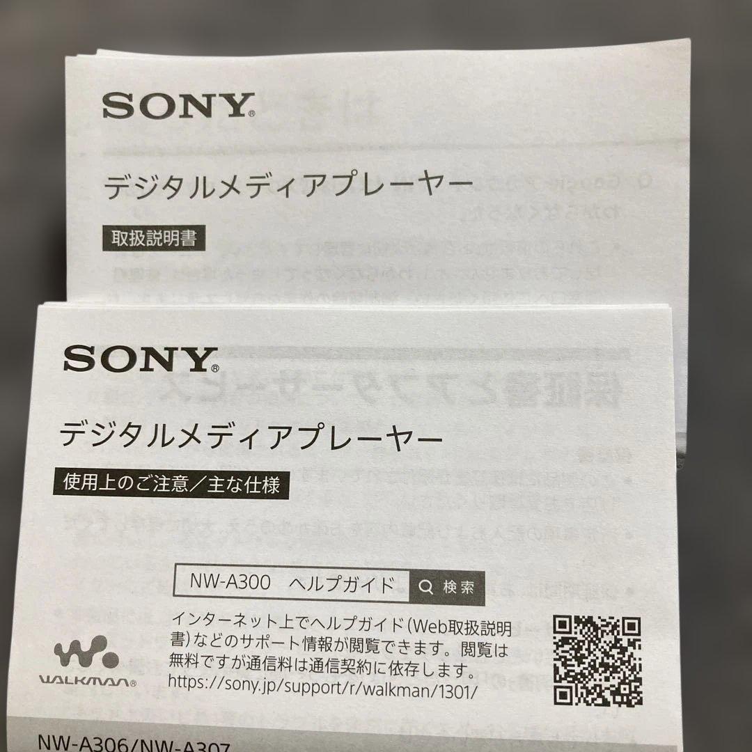 SONY デジタルメディアプレイヤー　ウォークマン　NW-A306 32GB