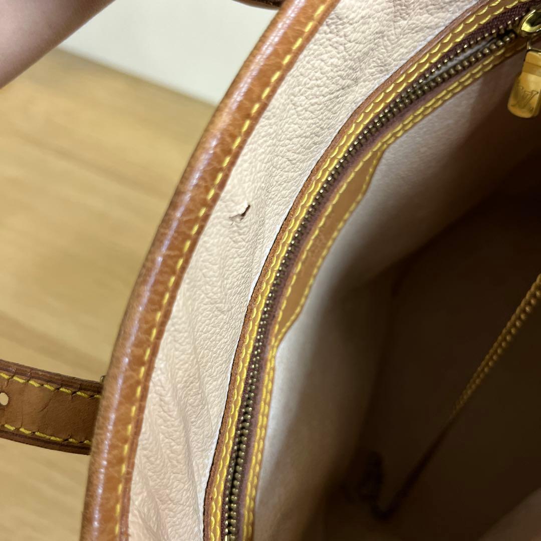 ルイヴィトン　モノグラム　M42238 バケットPM バケツ小　ポーチ無