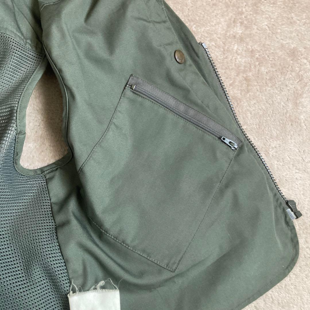 daiwa greatbanff ダイワ フィッシングベスト ギミック ワッペン