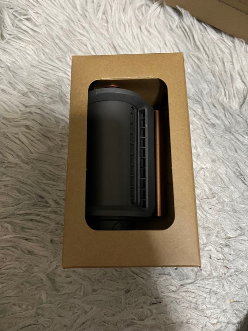 Dyson Airwrap ヘアドライヤー シルバー/オレンジ 動作確認済み