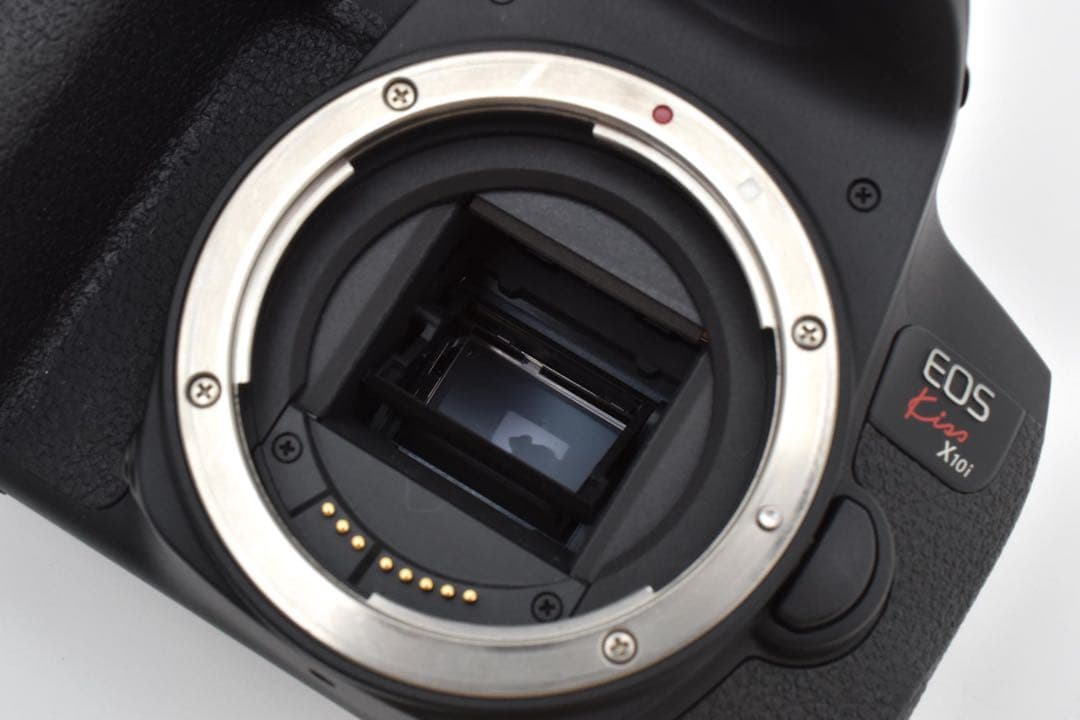 CANON EOS Kiss X10i標準&望遠&単焦点トリプルレンズセット