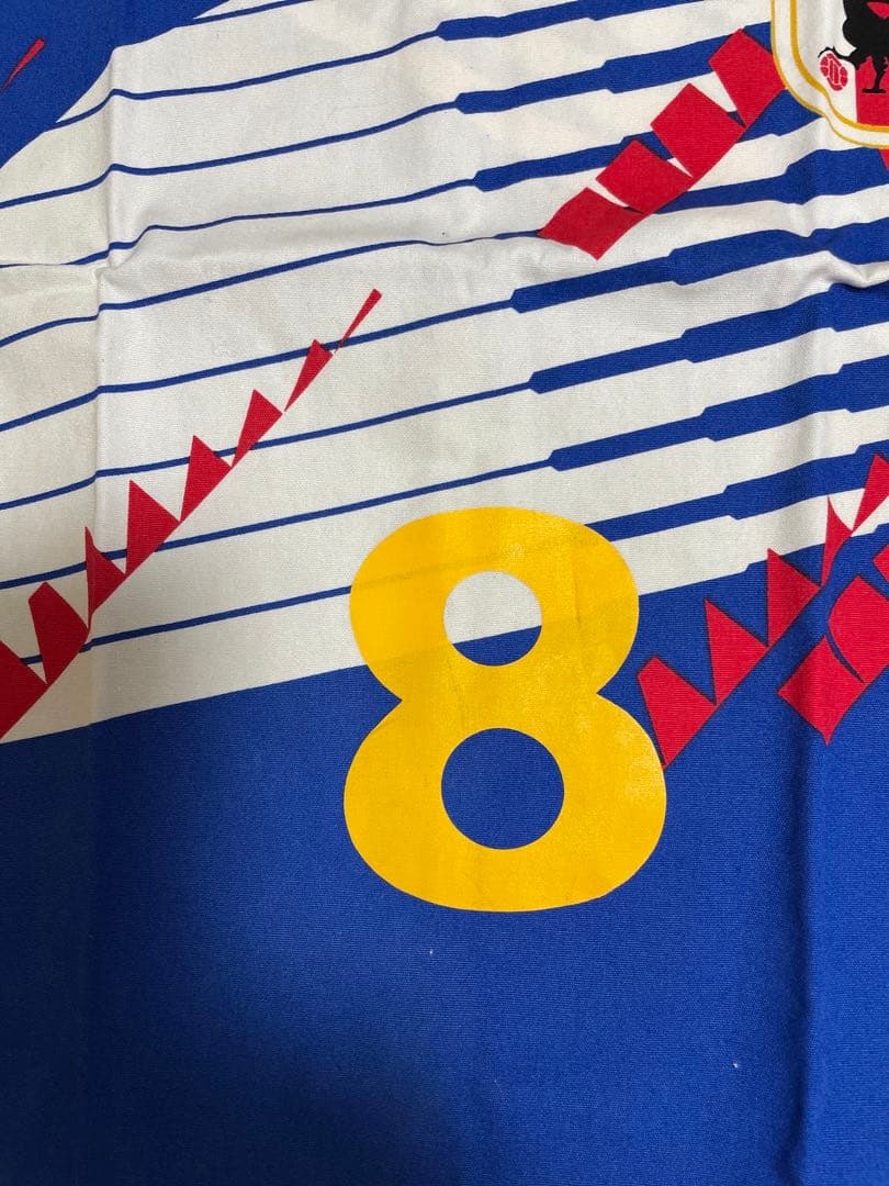 レア　サッカー　日本代表　ビブス