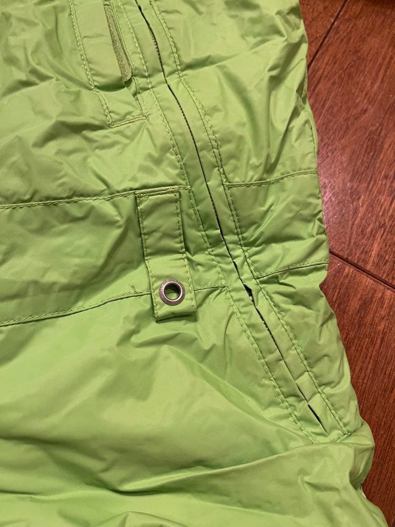 BURTON ベビー用スノーボードウェア ライムグリーン