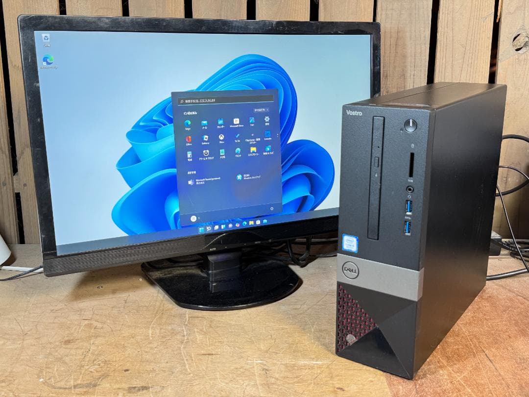 デル M.2 SSD＋2.0TB Win11 Pro i5 16GB WiFi