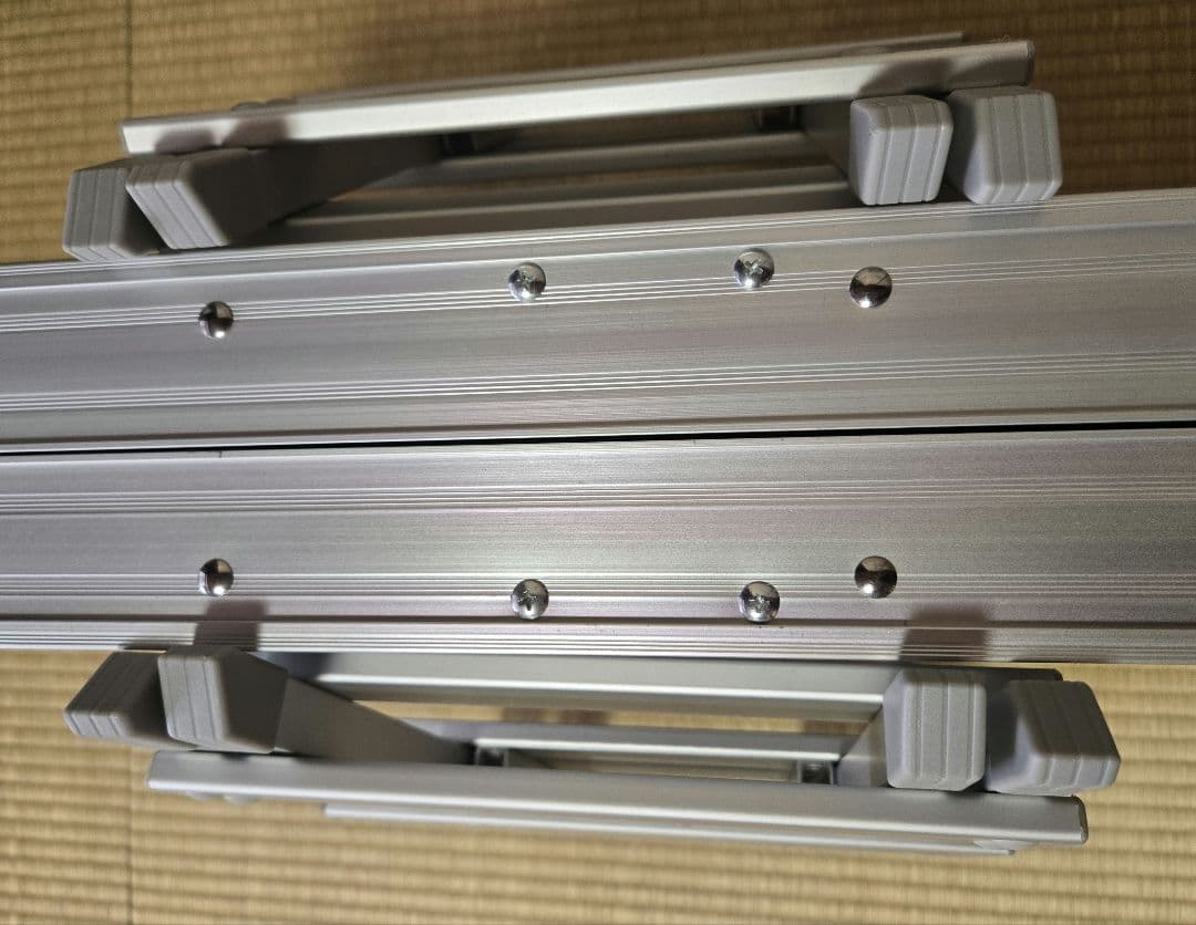 【廃盤品】コールマン ミニ アルミ 　　　　　ピクニック テーブル