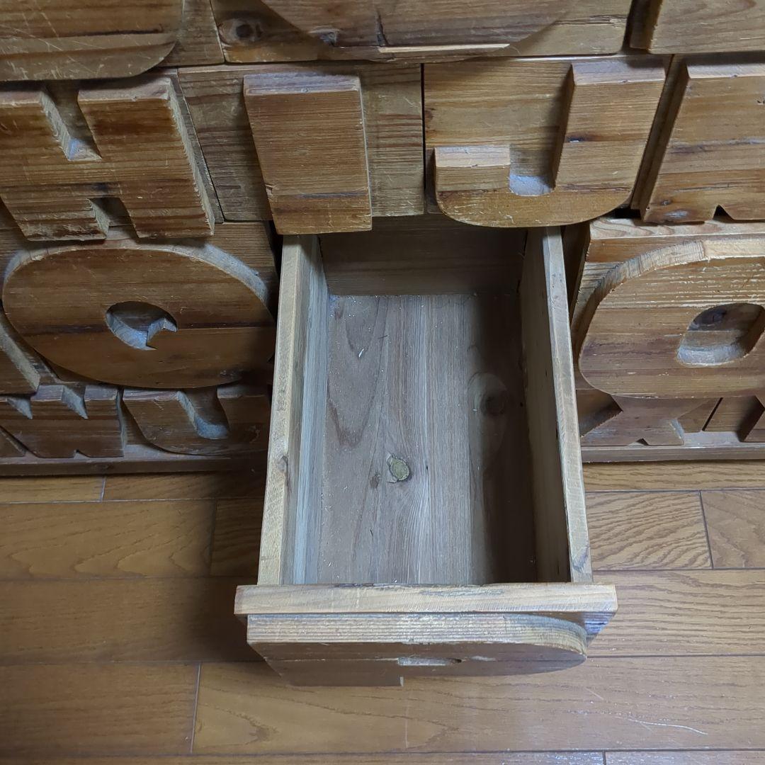 ABCチェストアルファベット