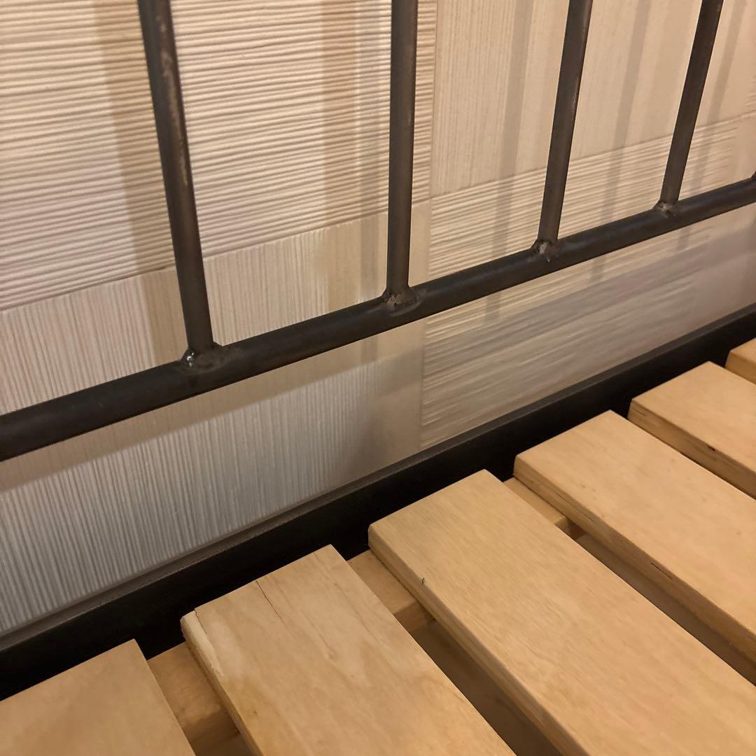 【専用】ジャーナルスタンダードファニチャー　サンクベッド ダブル