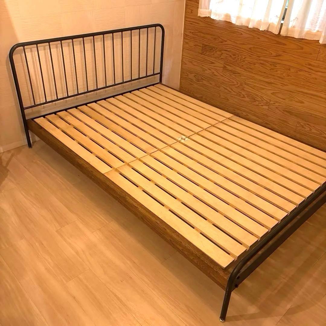 【専用】ジャーナルスタンダードファニチャー　サンクベッド ダブル